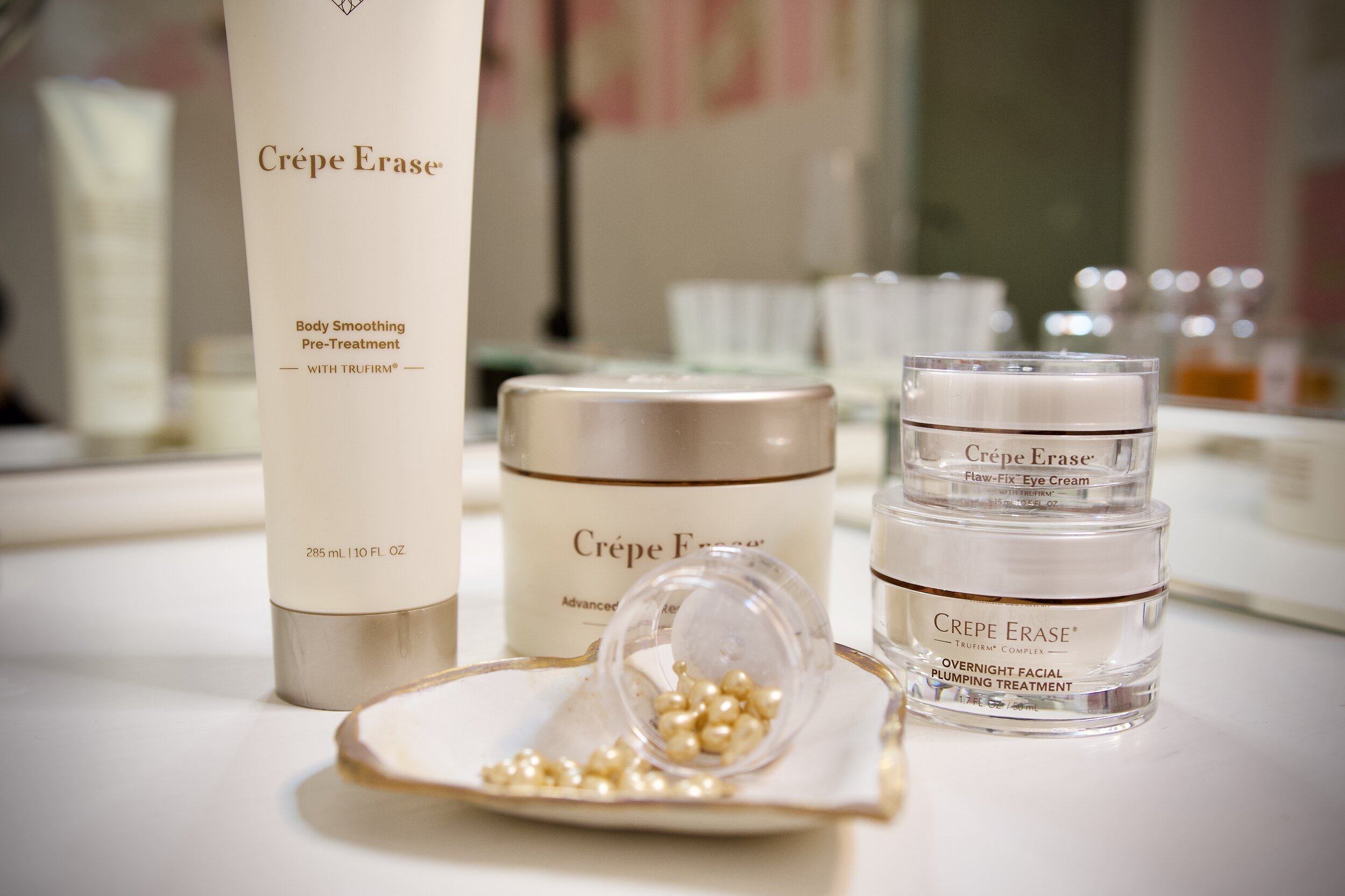 Smoother, Firmer, Better Skin with Crepe Erase — Crazy Blonde Life
